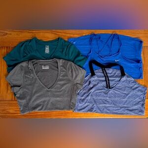 Running Shirts Assortment feat. Under Armour, NIKE, & Danskin